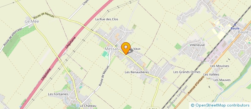 localisation de l'entreprise MESSAS EN FETE à MESSAS
