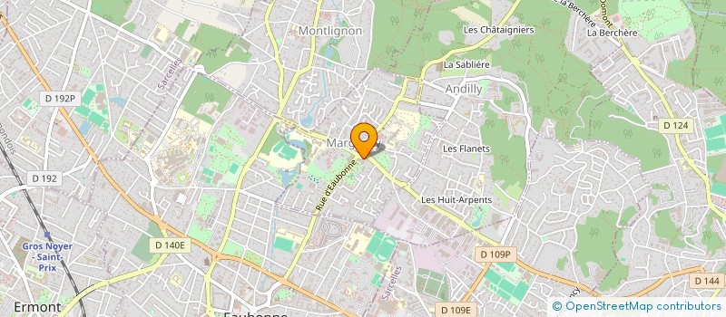 localisation de l'entreprise MESSCAB  MARGENCY