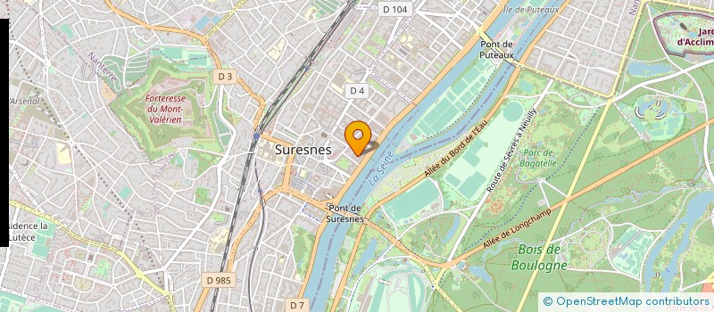 localisation de l'entreprise MESSER FRANCE à PUTEAUX