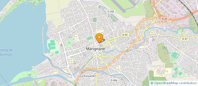 localisation de l'entreprise MESSHADJ à MARIGNANE