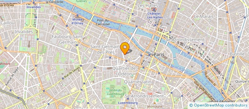 localisation de l'entreprise MESSI INNS  PARIS