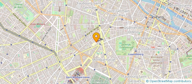 localisation de l'entreprise MESSICA EVENEMENTS  PARIS