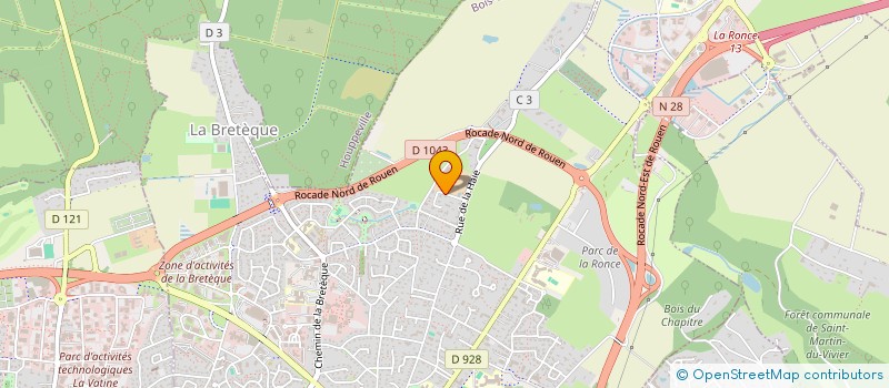 localisation de l'entreprise MESSICOLES à BOIS-GUILLAUME