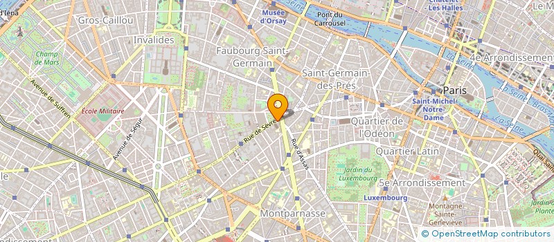 localisation de l'entreprise MESSIDENTAL  PARIS