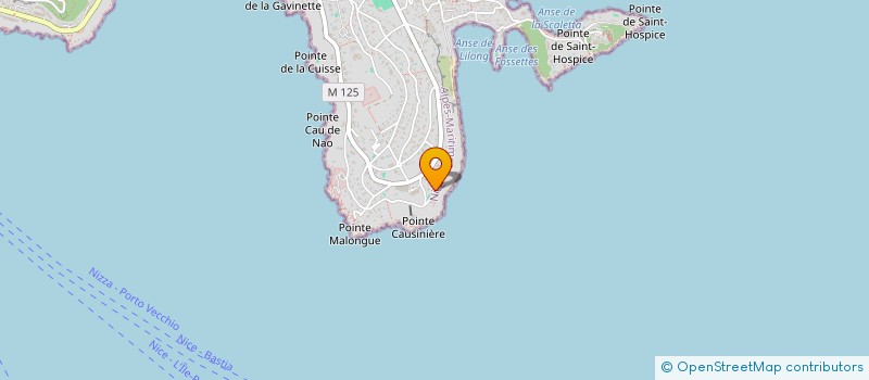 localisation de l'entreprise MESSIDOR à SAINT-JEAN-CAP-FERRAT