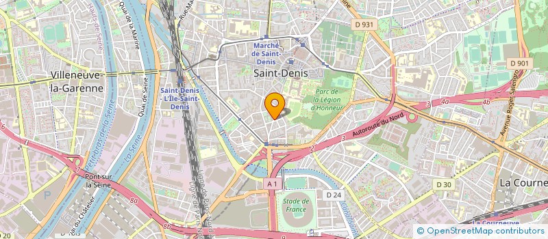localisation de l'entreprise MESSIEURS BRAHMI & ALIOUCHENE à SAINT-DENIS