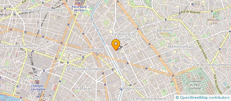 localisation de l'entreprise MESSIEURS GROUP  PARIS