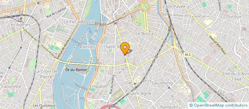 localisation de l'entreprise MESSIEURS KOPRIVSKI à TOULOUSE