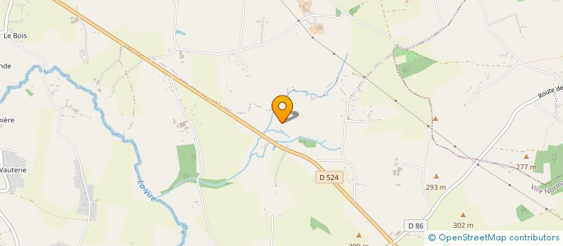 localisation de l'entreprise MESSIEURS LEREE FRERES  VIRE-NORMANDIE