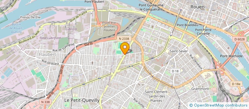 localisation de l'entreprise MESSIM à ROUEN