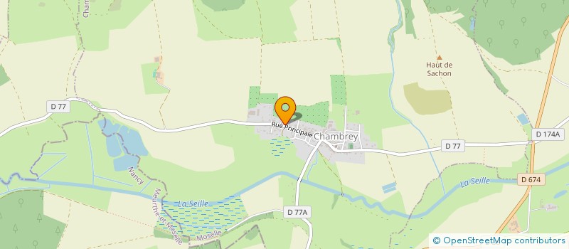 localisation de l'entreprise MESSIN ENERGIE  SALONNES