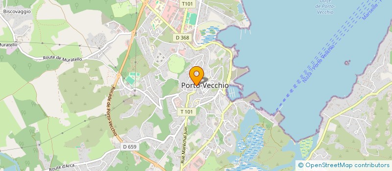localisation de l'entreprise MESSINA MERE ET FILLE à PORTO-VECCHIO