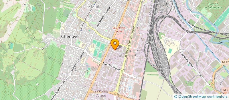 localisation de l'entreprise MESSINE  OSTHEIM