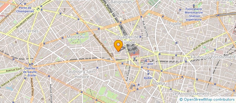 localisation de l'entreprise MESSINE CONSEIL  PARIS