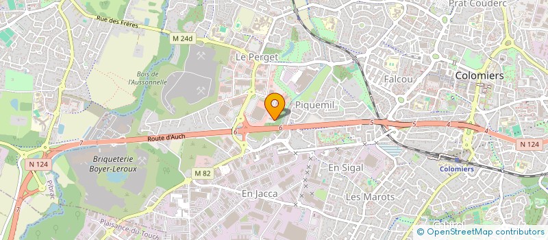 localisation de l'entreprise MESSINEO AEROSPACE CONSULTING à COLOMIERS