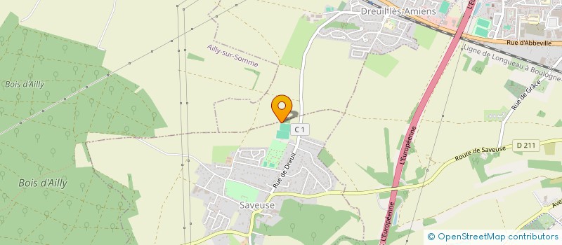 localisation de l'entreprise MESSIREAUX IMMO à AILLY-SUR-SOMME