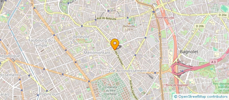 localisation de l'entreprise MESSIS  PARIS