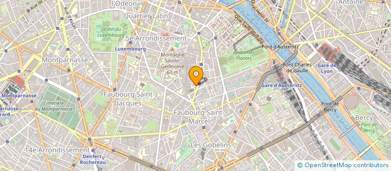 localisation de l'entreprise MESSOGHIOS SAVEURS DU SUD à PARIS