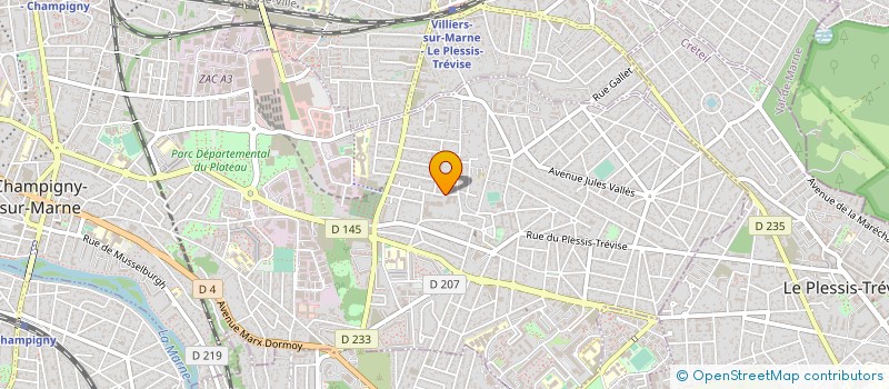 localisation de l'entreprise MESTA SECURITE  PARIS