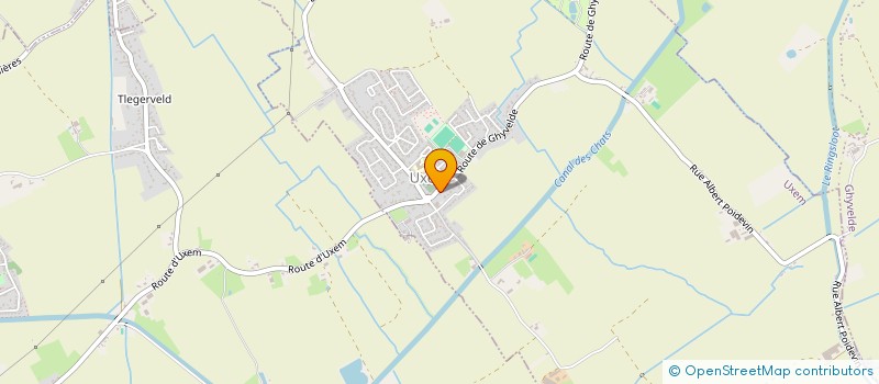 localisation de l'entreprise MESTDAGH RACING SERVICES  UXEM