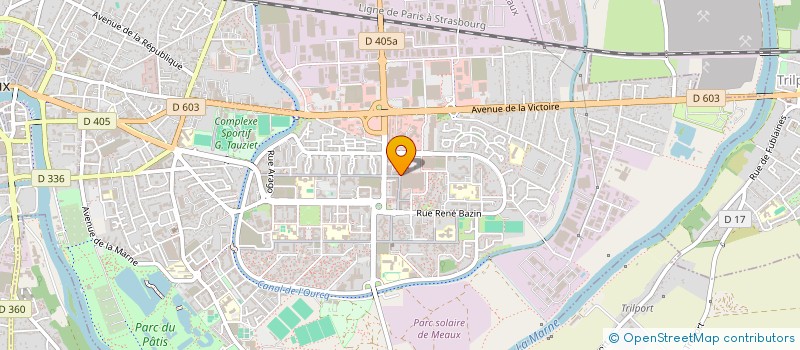 localisation de l'entreprise MESTIRI  LE RAINCY