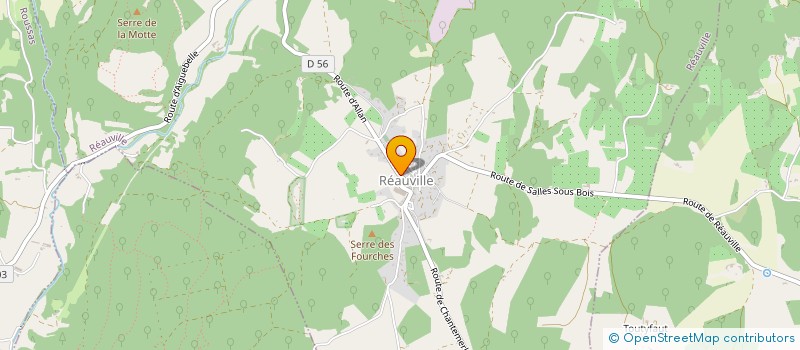 localisation de l'entreprise MESTIZA  REAUVILLE