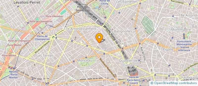 localisation de l'entreprise MESTMAN OHANA ET ASSOCIES SARL  PARIS