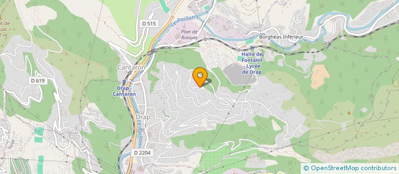 localisation de l'entreprise MESTOLO  DRAP