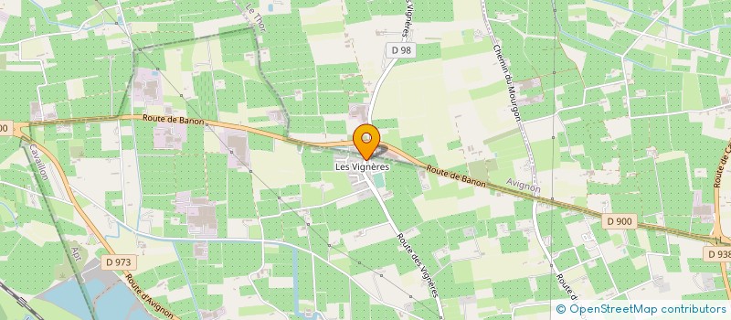 localisation de l'entreprise MESTRE à CAVAILLON