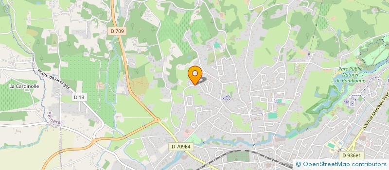 localisation de l'entreprise MESTROT BOIS SERVICE à BERGERAC