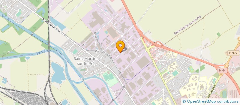 localisation de l'entreprise MESTRUDE ZEHNICH  SAINT-MARTIN-SUR-LE-PRE