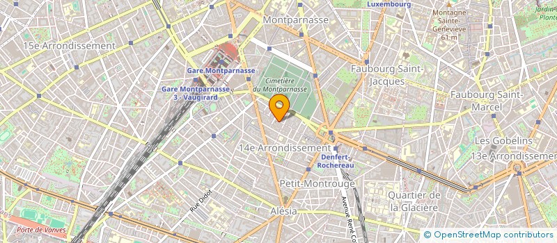 localisation de l'entreprise MESURE  PARIS