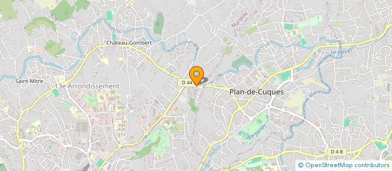 localisation de l'entreprise MESURE COMMUNICATION ET DEVELOPPEMENT TECHNOLOGIQUE à MARSEILLE