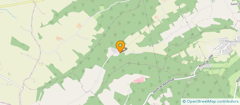 localisation de l'entreprise MESURE ET SCAN LASER à PUYDANIEL