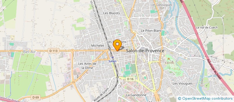 localisation de l'entreprise MESURE ET SERVICES à SALON-DE-PROVENCE