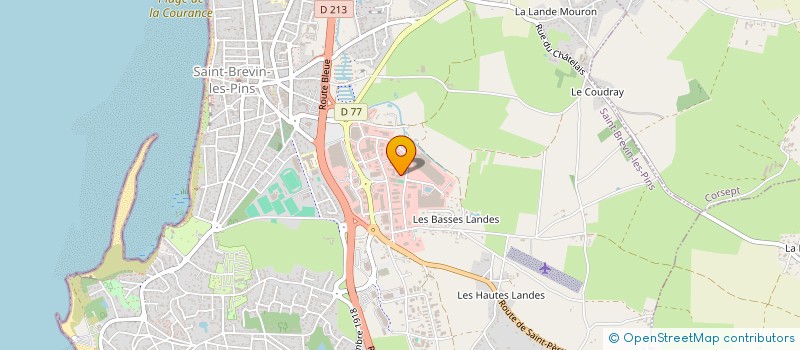 localisation de l'entreprise MESURE ORIENT à SAINT-BREVIN-LES-PINS