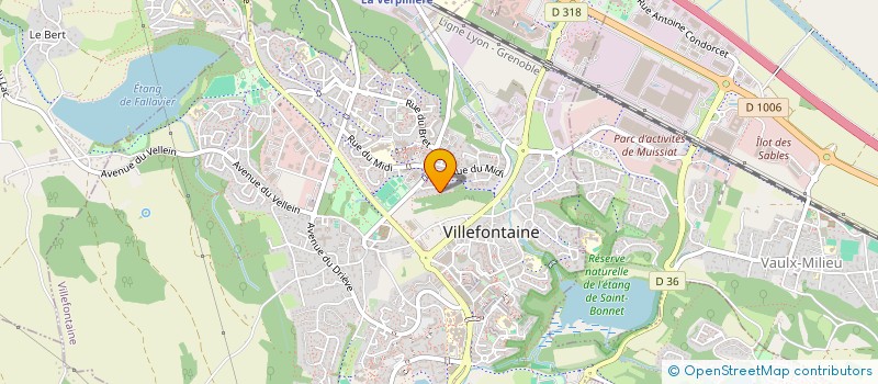 localisation de l'entreprise MESURER LE DEVELOPPEMENT DURABLE à VILLEFONTAINE