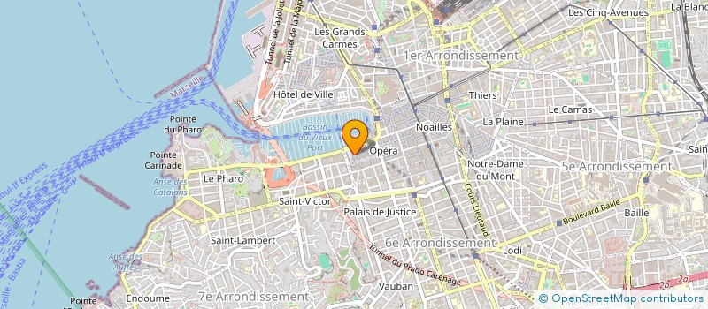 localisation de l'entreprise MESURES DURGENCE à MARSEILLE