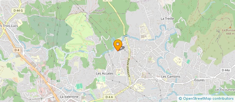 localisation de l'entreprise MESURESUR à MARSEILLE