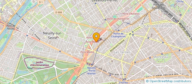 localisation de l'entreprise MESURONS  PARIS