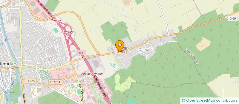 localisation de l'entreprise MESYAK  DARVAULT