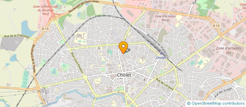 localisation de l'entreprise MESYMA  LA SEGUINIERE