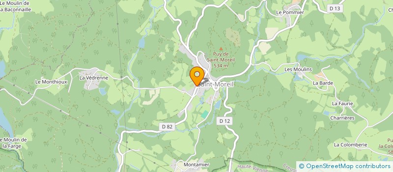 localisation de l'entreprise MESYVIC à SAINT-MOREIL