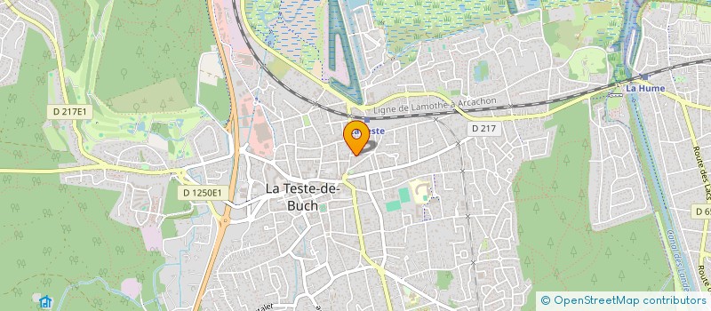 localisation de l'entreprise MET  LA TESTE-DE-BUCH