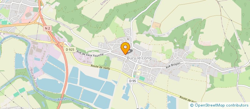 localisation de l'entreprise MET  MISSY-SUR-AISNE