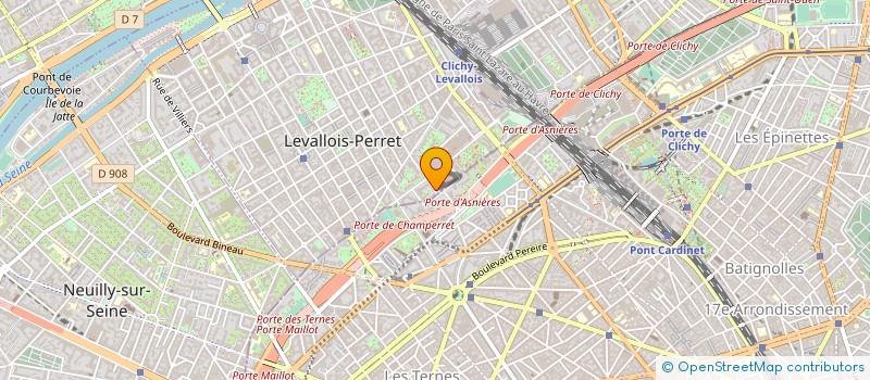 localisation de l'entreprise MET CONSULTING à NEUILLY-SUR-SEINE