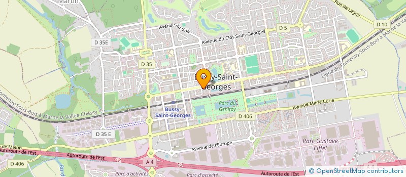 localisation de l'entreprise MET EXPERTISES ET CONSEILS à SERRIS