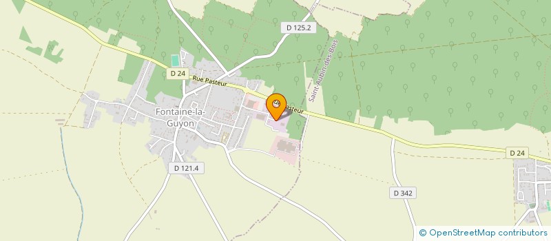 localisation de l'entreprise MET MATERIAUX à FONTAINE-LA-GUYON