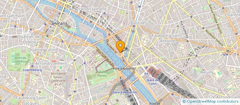 localisation de l'entreprise MET2A  PARIS