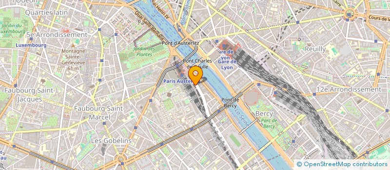 localisation de l'entreprise MET5 MAGI CO-INVESTMENT S.L.P.  PARIS